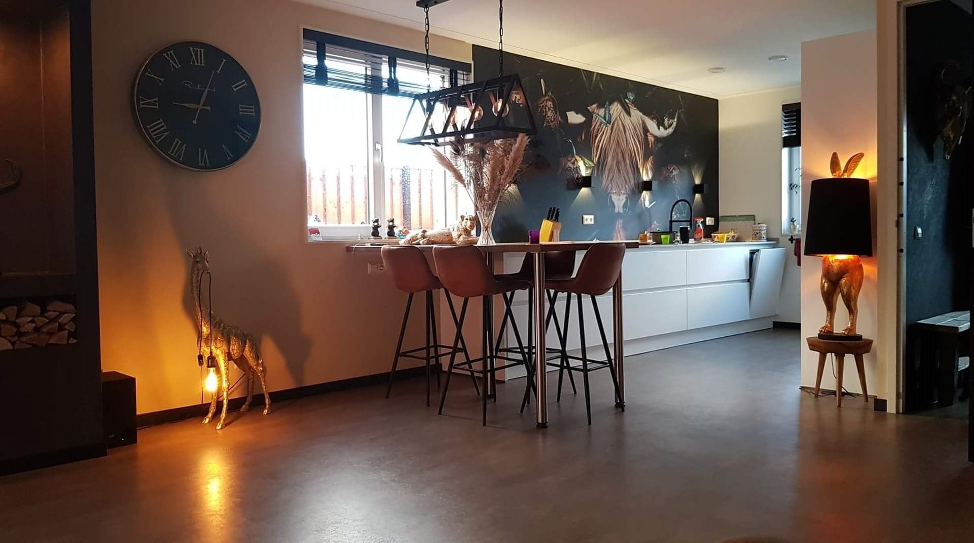 Highlander 3 Kitchen Backsplash