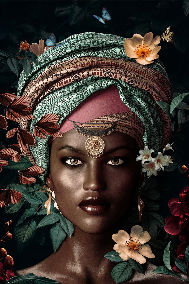 African Woman