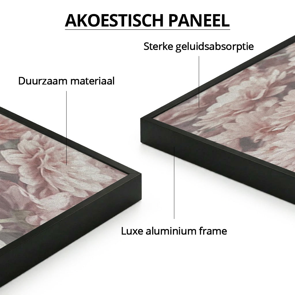 Birth Poster Lion Red