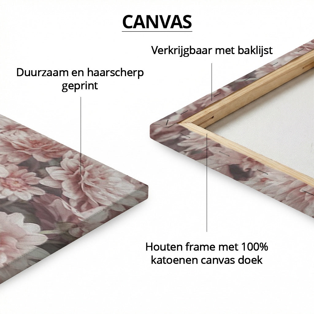 Birth Poster Lion Red