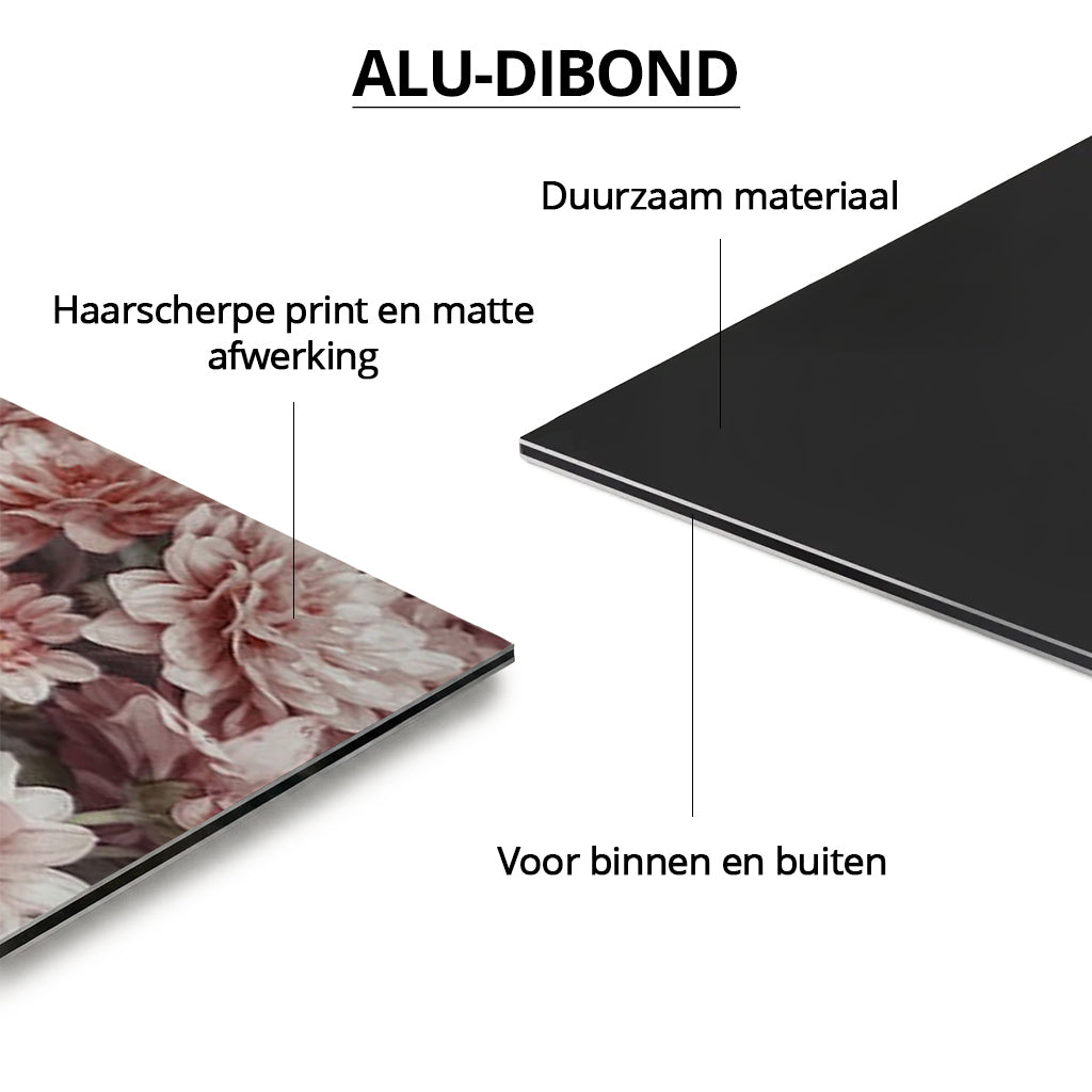 Birth Poster Lion Red