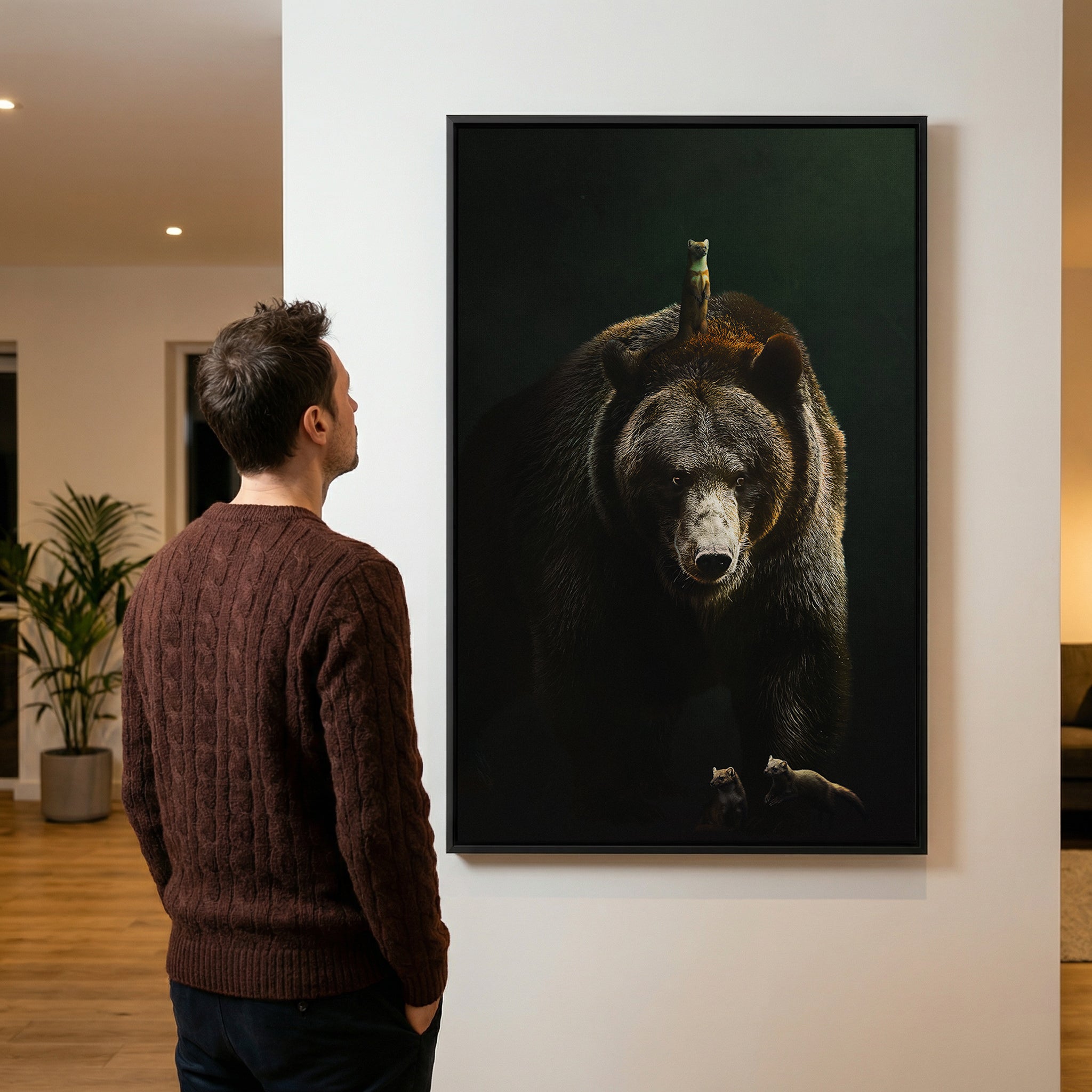 Bear with Martens EU