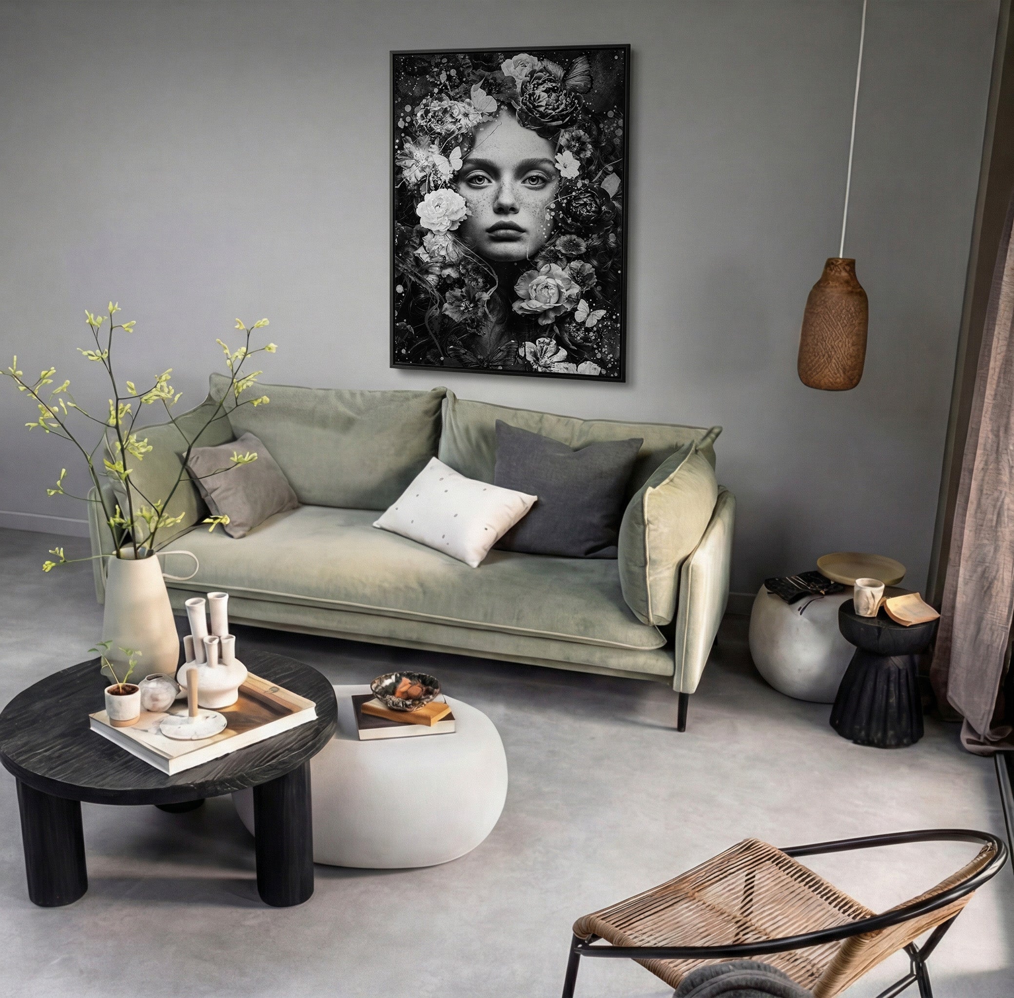 Blooming Beauty Monochrome