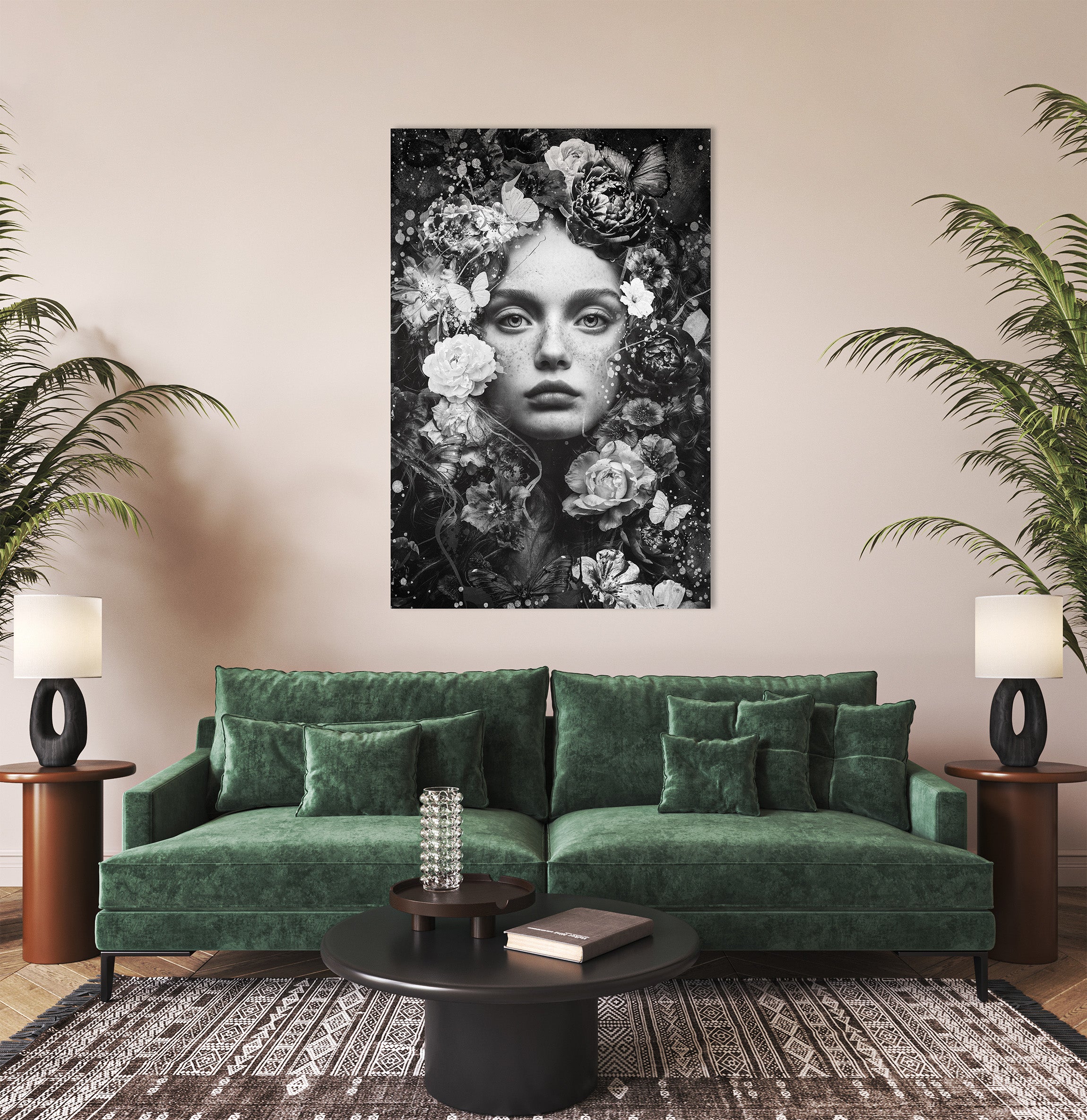 Blooming Beauty Monochrome