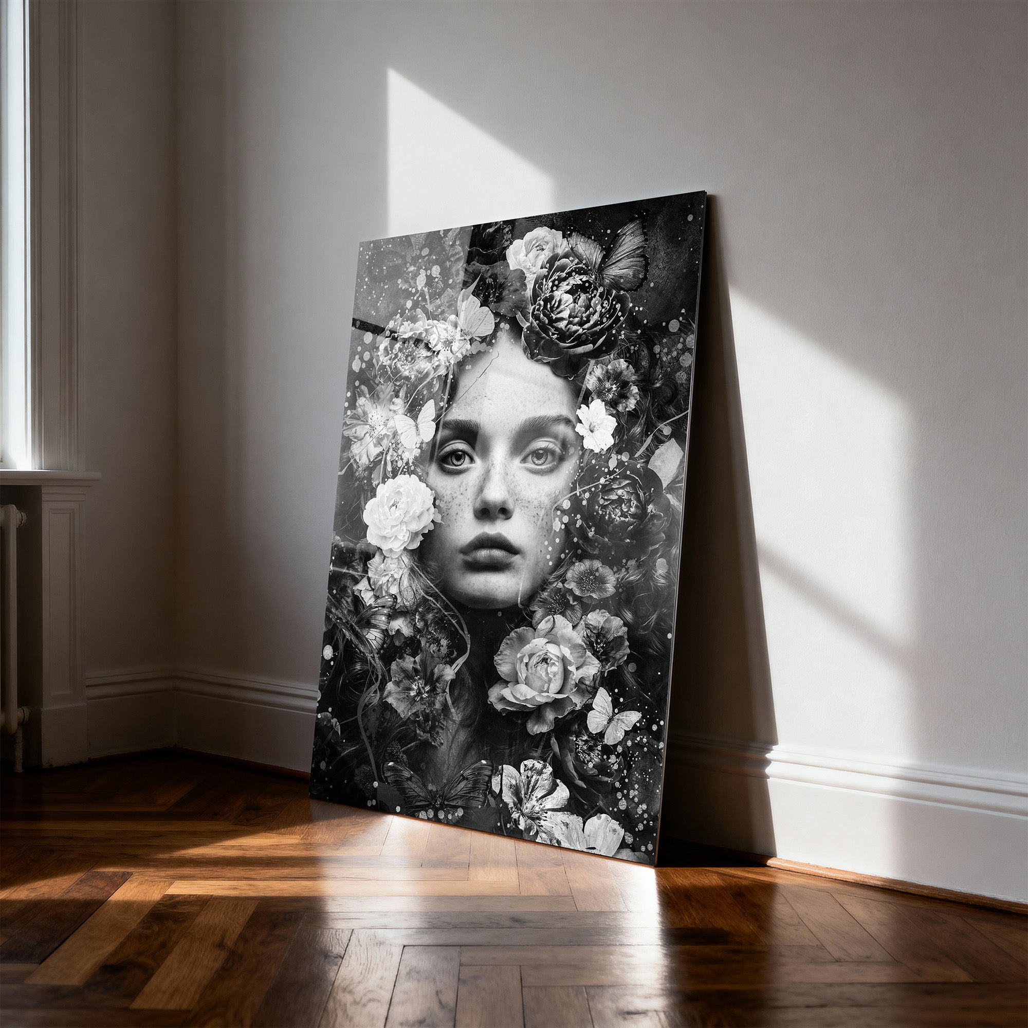 Blooming Beauty Monochrome