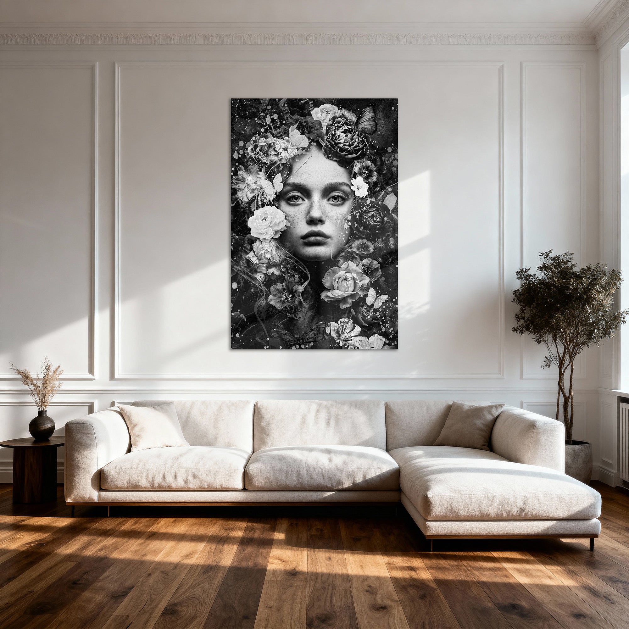 Blooming Beauty Monochrome