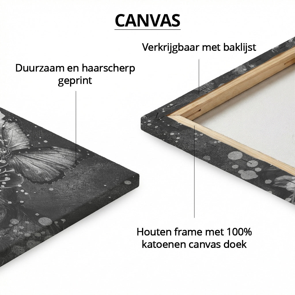 Blooming Beauty Monochrome