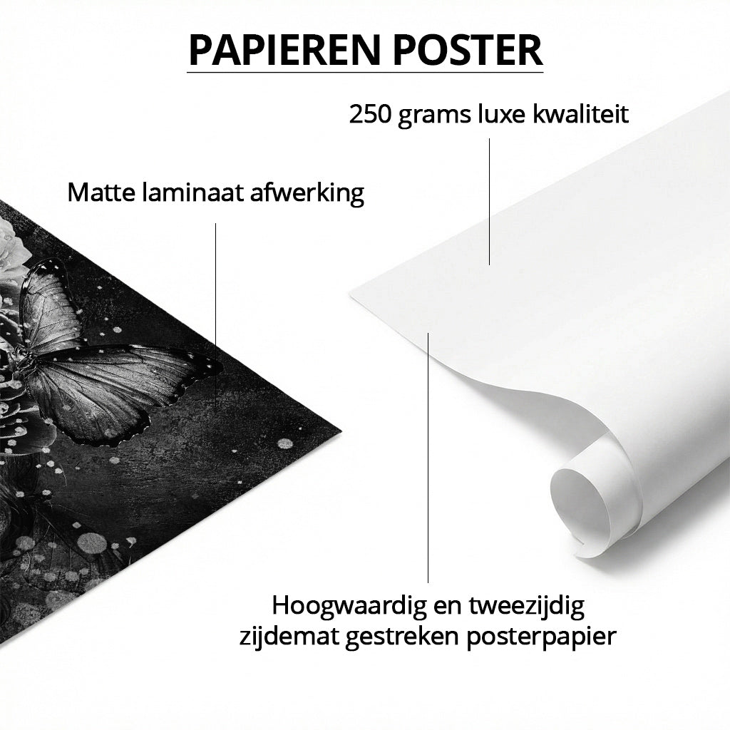 Blooming Beauty Monochrome