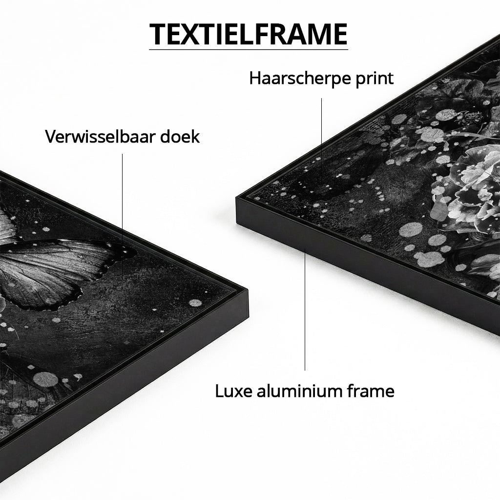 Blooming Beauty Monochrome