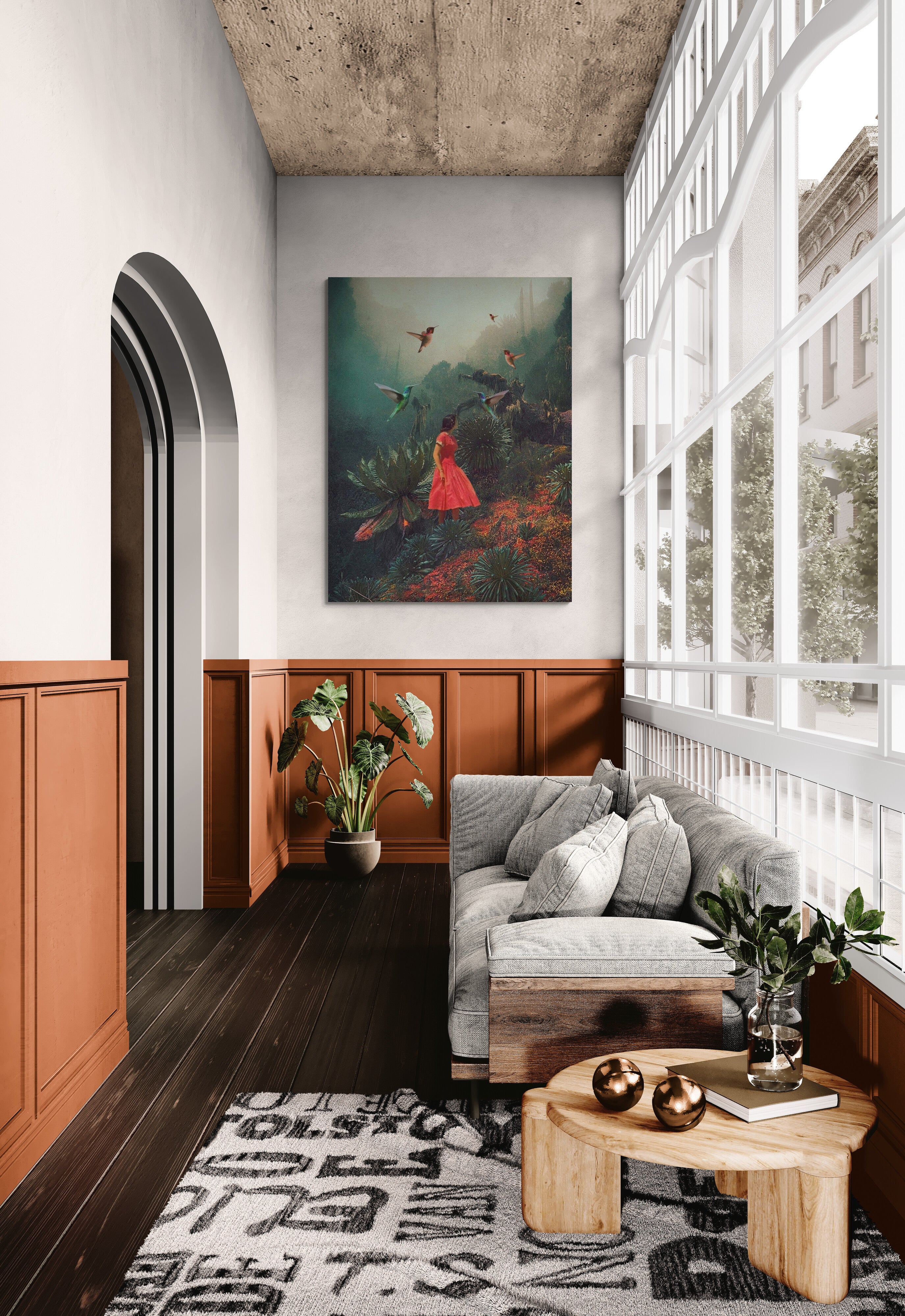 20 Seconds Before the Rain