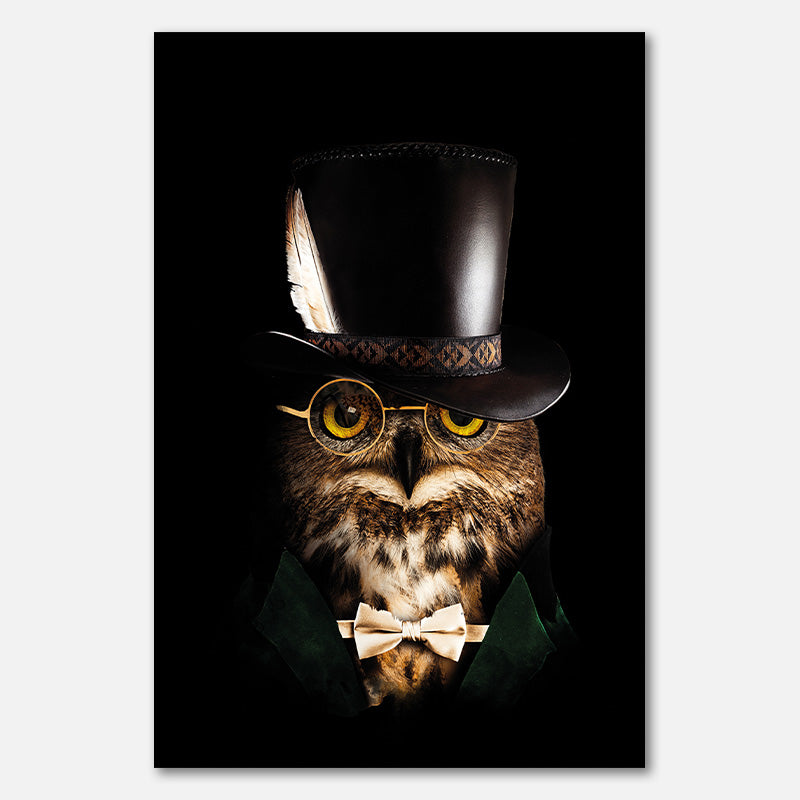 Classy Owl
