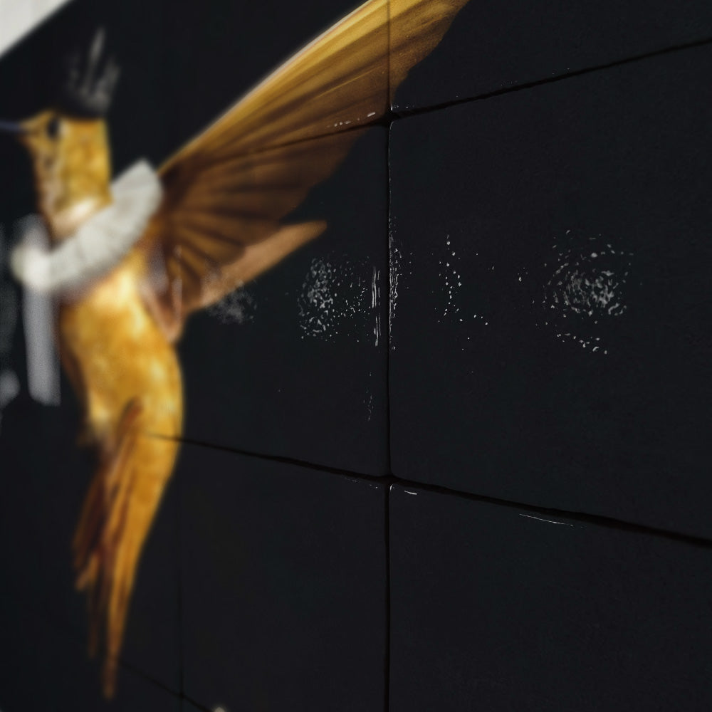 Tegel Tableau Royal Hummingbird