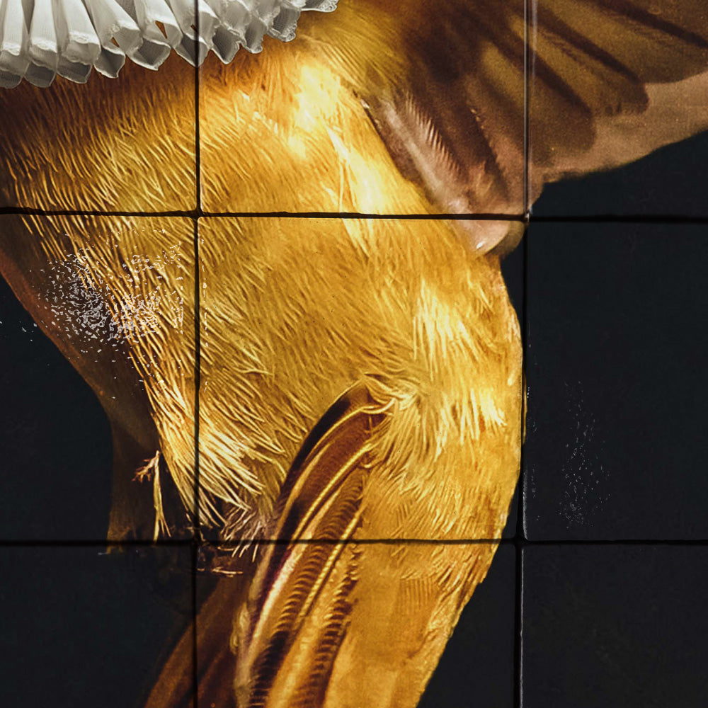 Tegel Tableau Royal Hummingbird