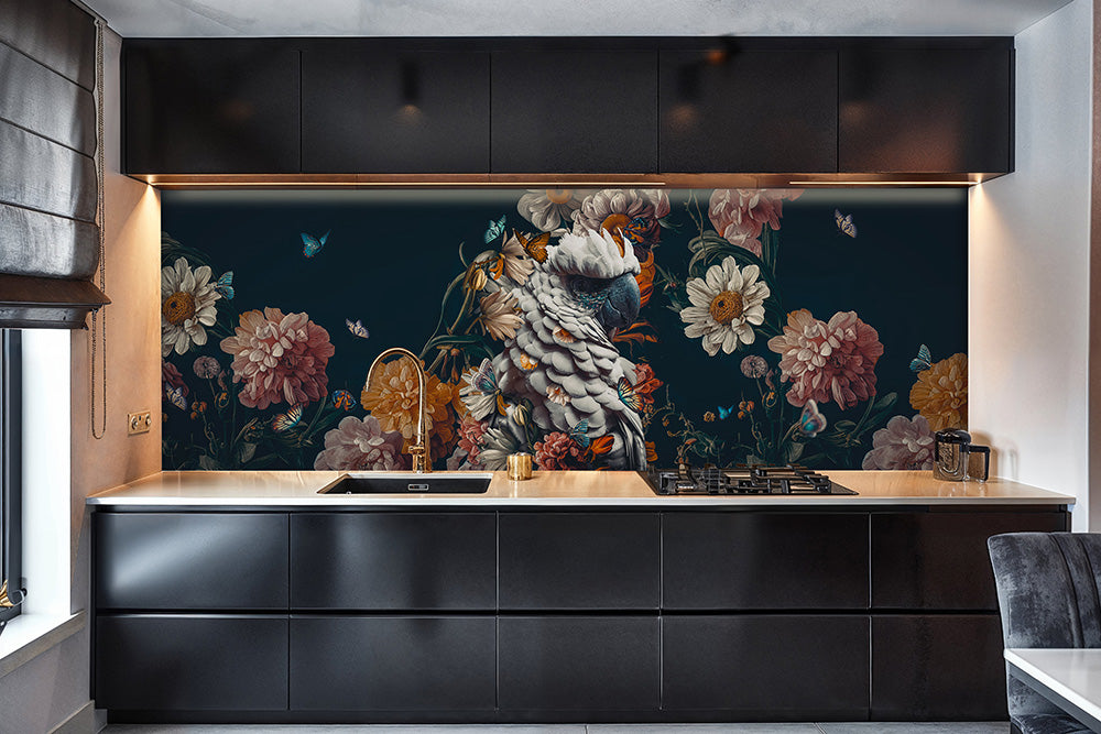 Cockatoo 4 Kitchen Backsplash