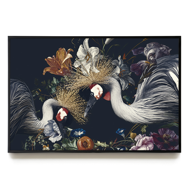 Floral Cranes LS EU