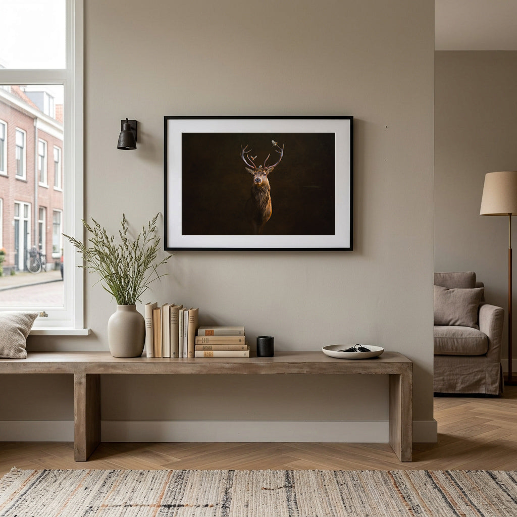 Deer with Birds LS EU
