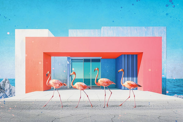 Flamingo Parade