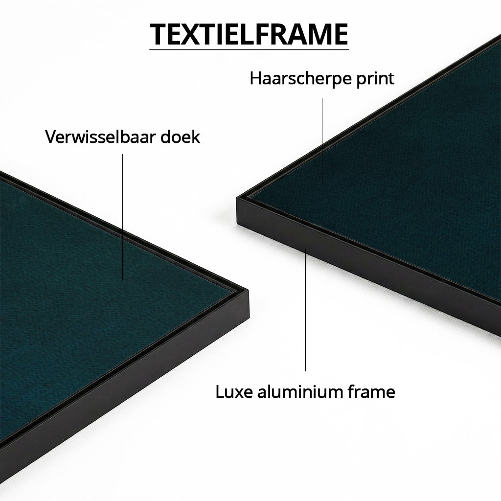 Flamingo with Hummingbird LS