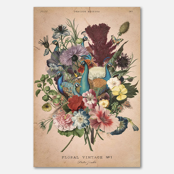 Floral Vintage #1
