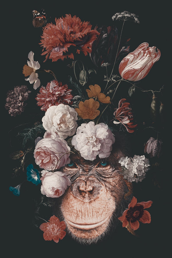 Floral Chimp