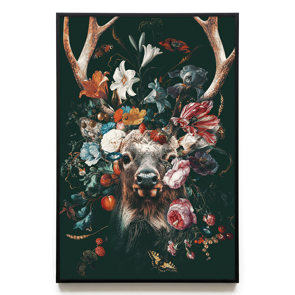 Floral Deer EU