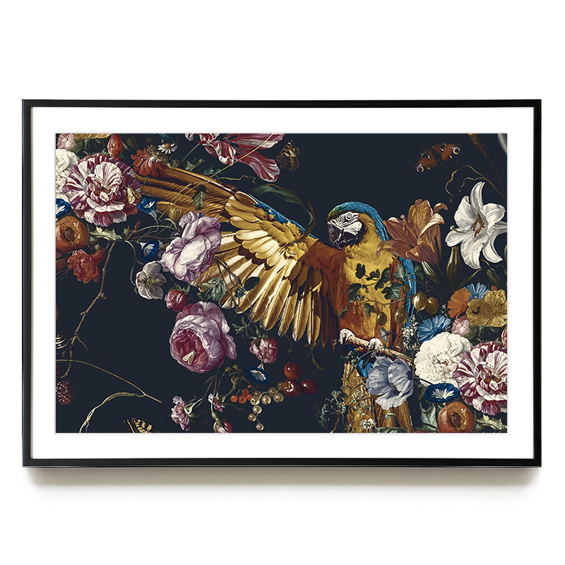 Floral Parrot LS EU