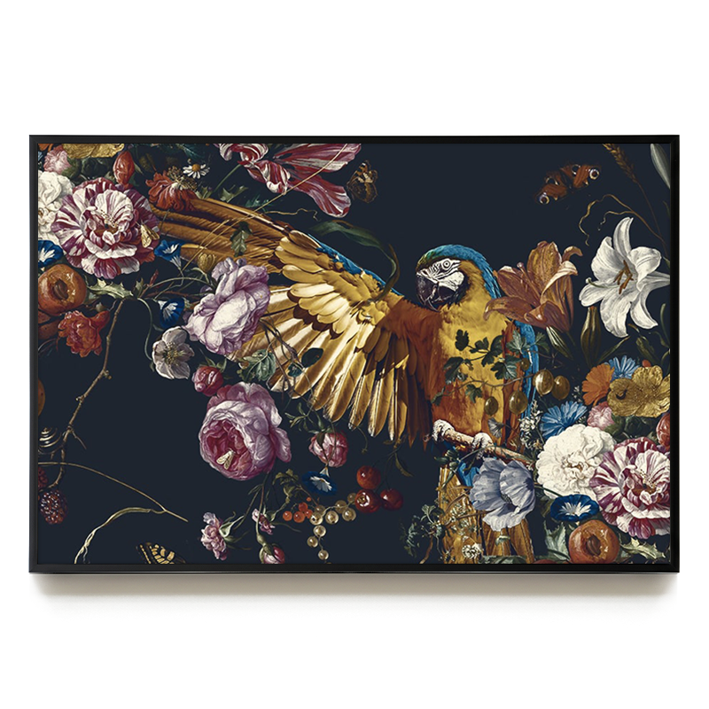 Floral Parrot LS EU