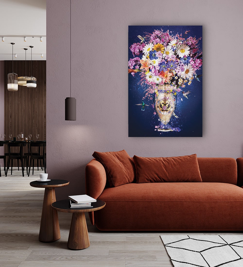 Flower Explosion PosterJunkie