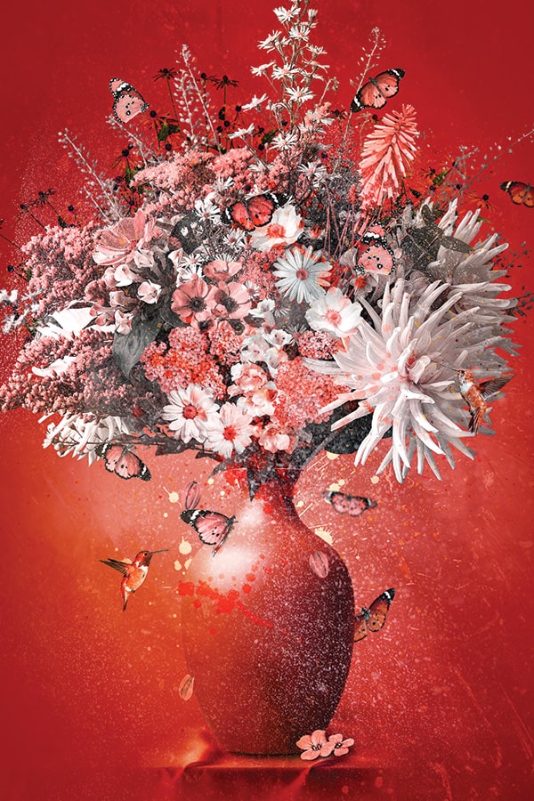 Flower Explosion PosterJunkie