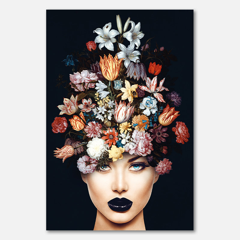 Flower Woman 2