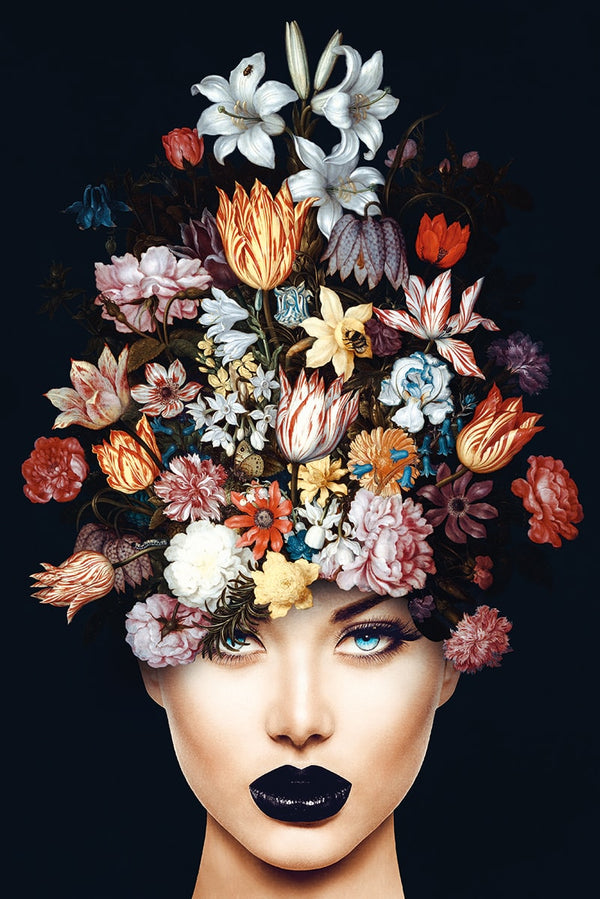 Blumenfrau 2