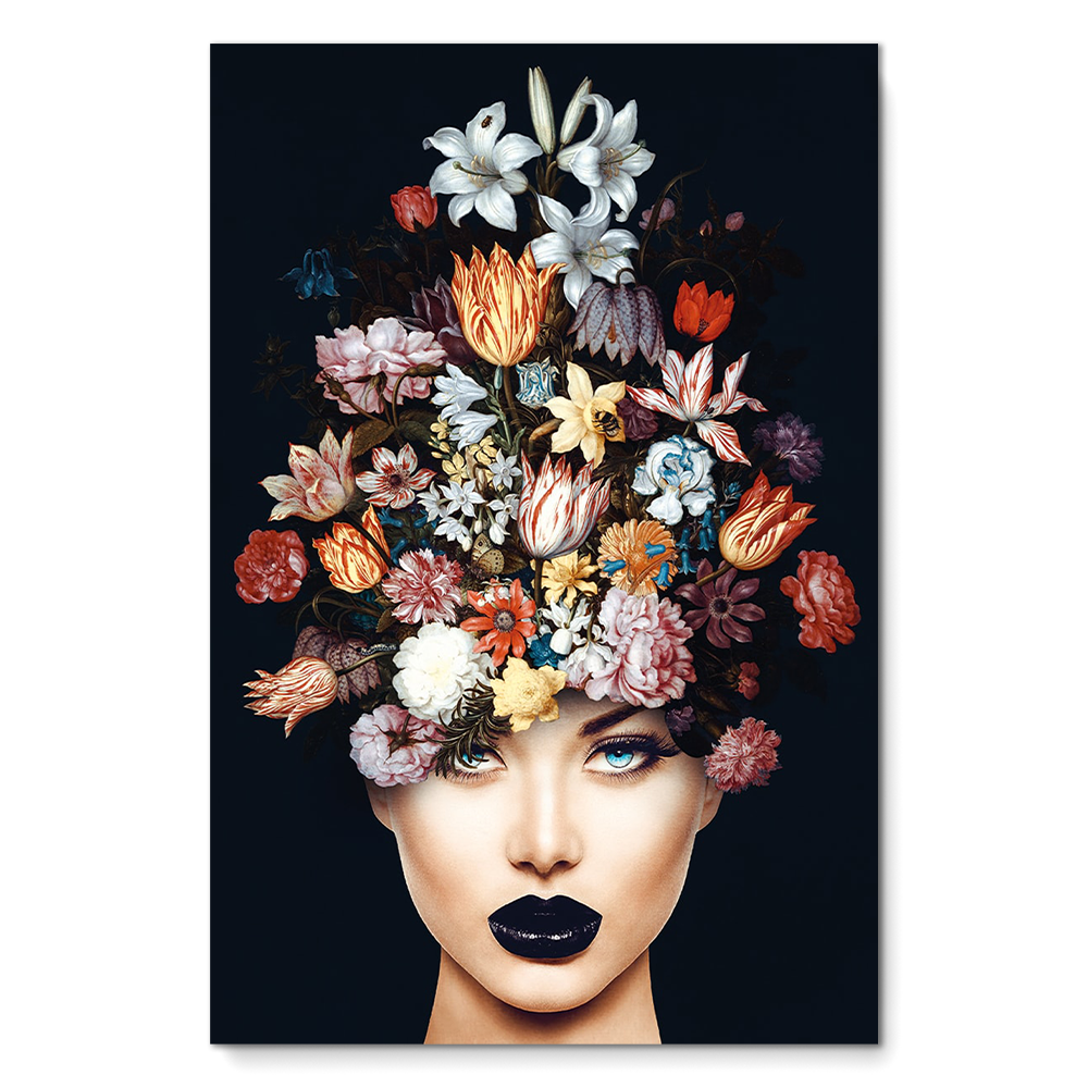 Flower Woman 2