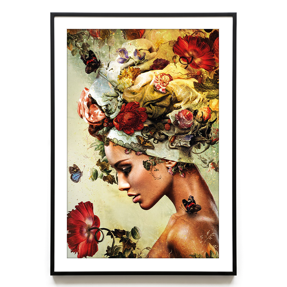 Flower Woman #4 EU