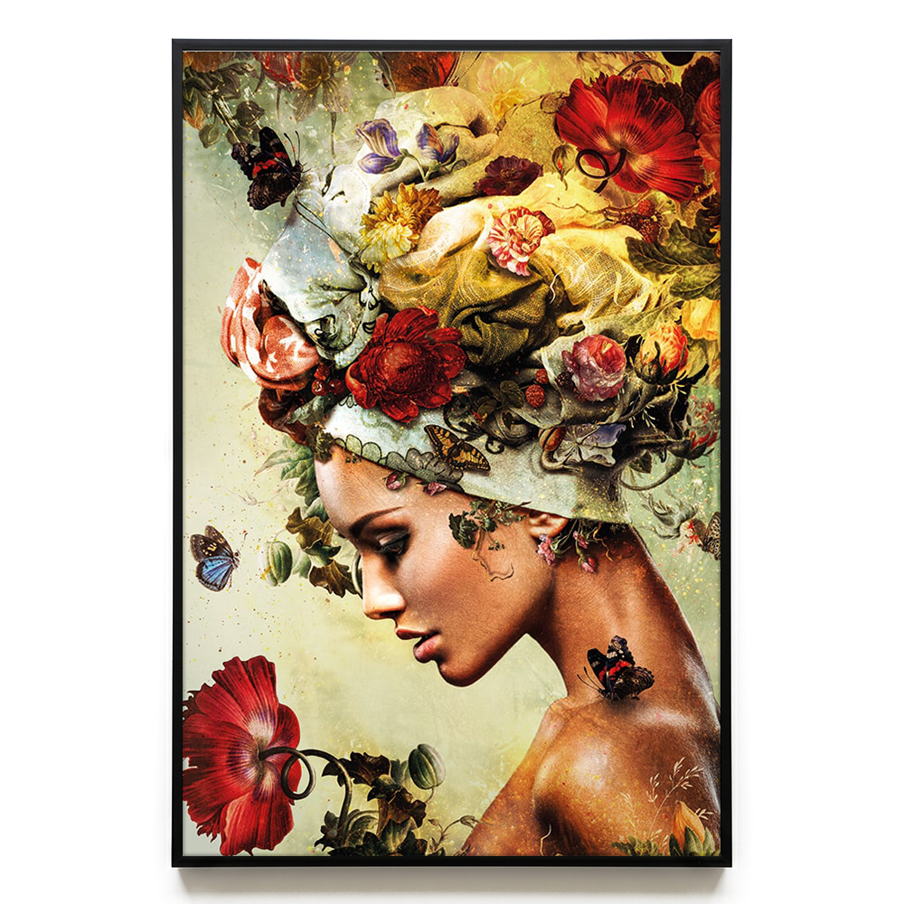 Flower Woman #4 EU