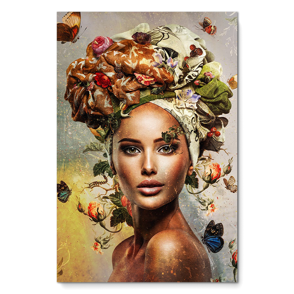 Flower Woman 5