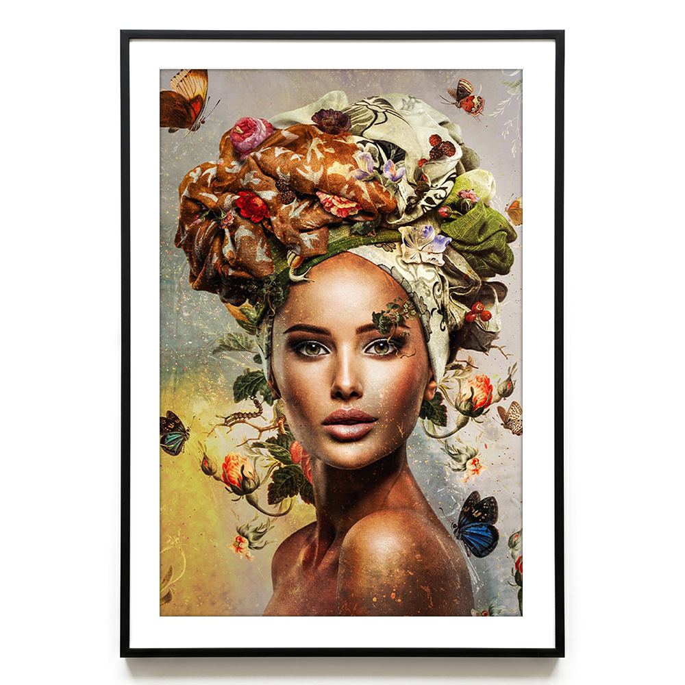 Flower Woman #5 EU
