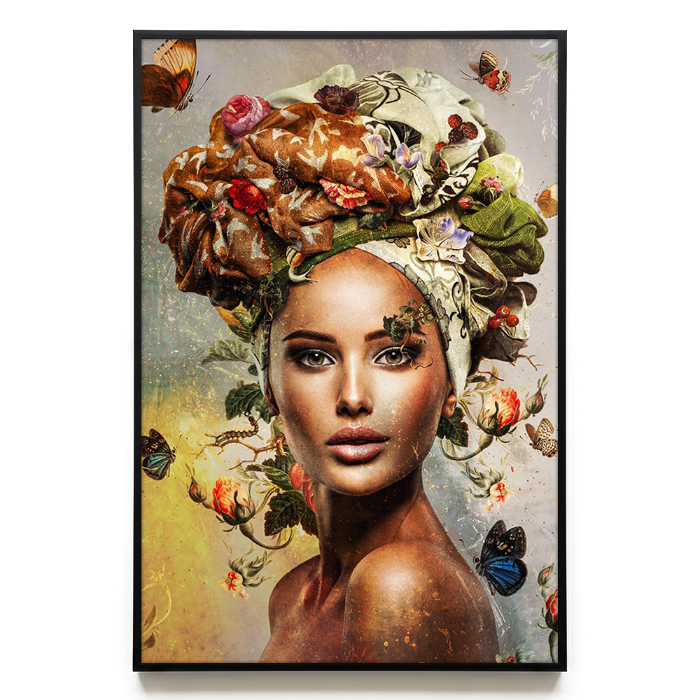 Flower Woman #5 EU