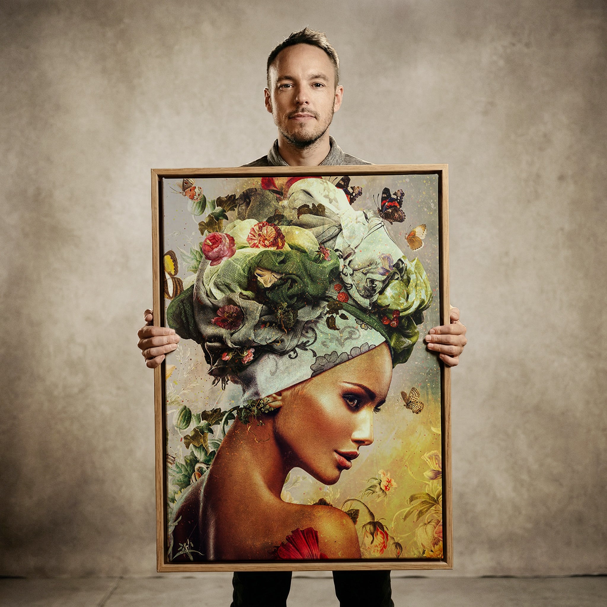Flower Woman #6 EU