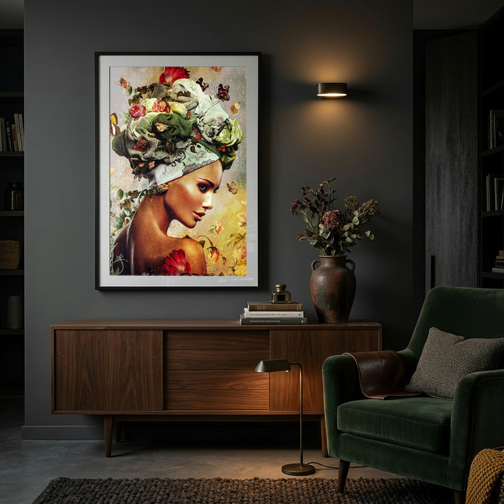 Flower Woman #6 EU