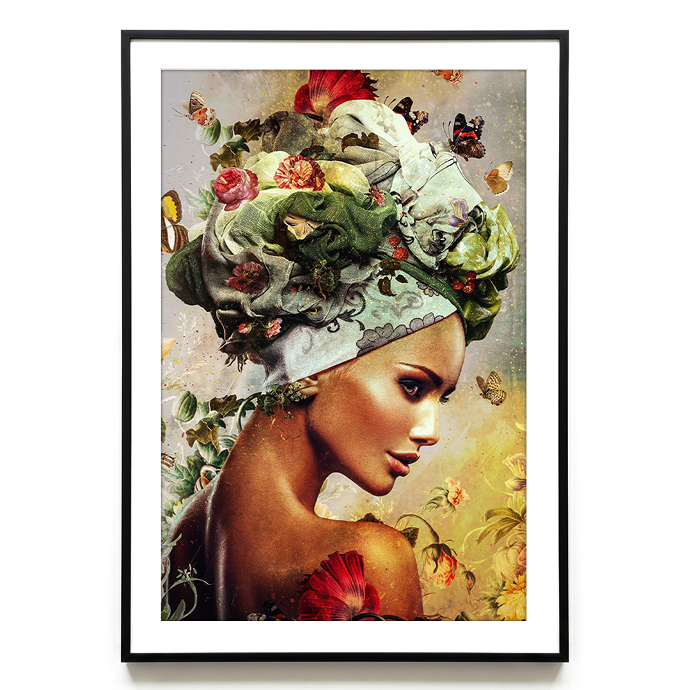 Flower Woman #6 EU
