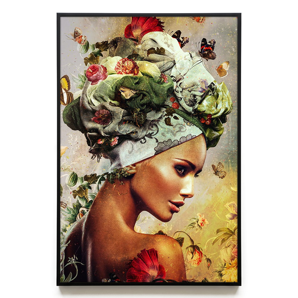 Flower Woman #6 EU