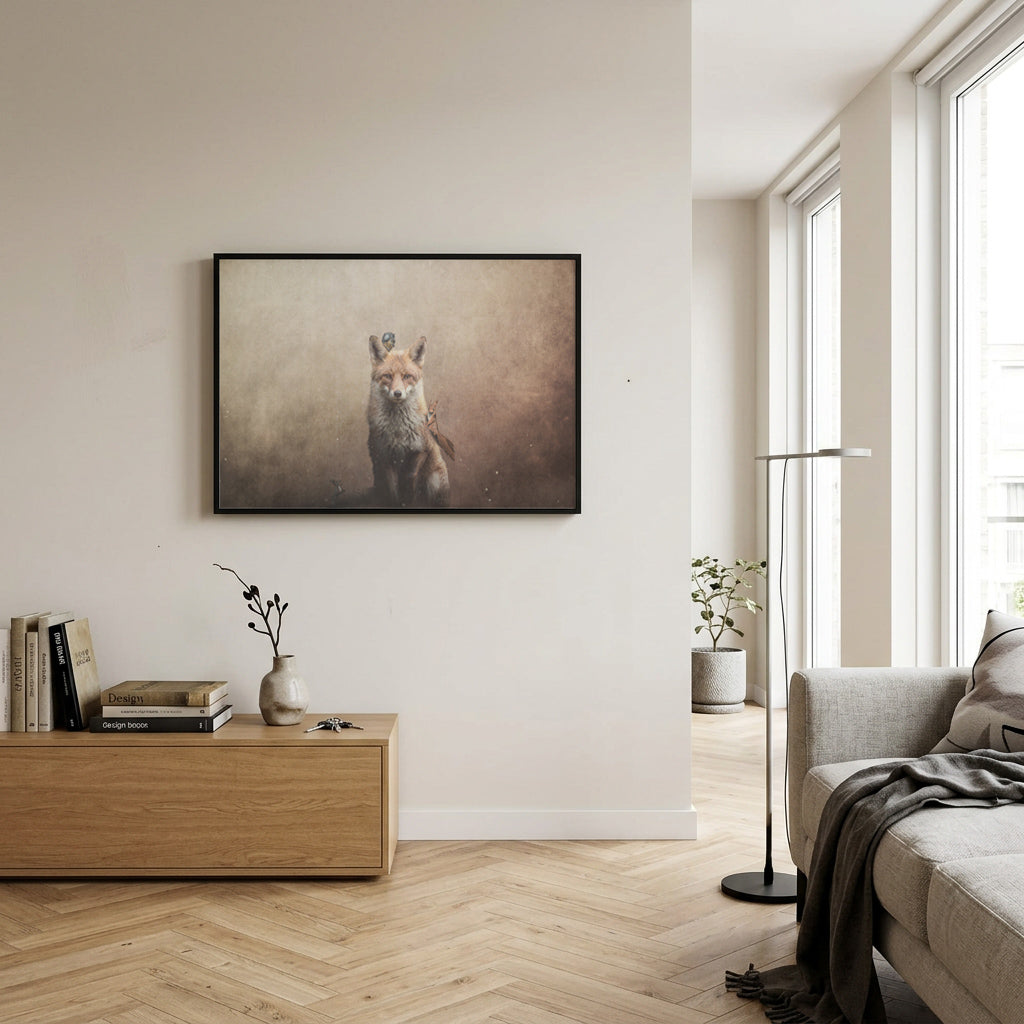 Fox with Squirrels Light LS EU