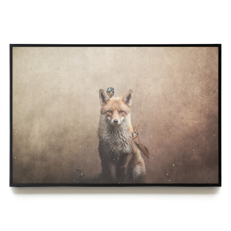 Fox with Squirrels Light LS EU