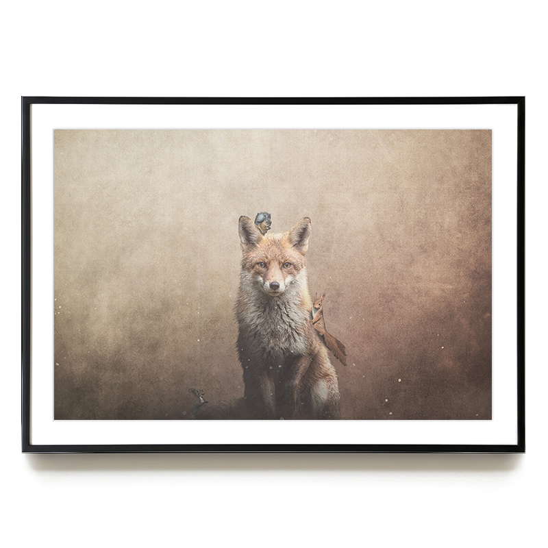 Fox with Squirrels Light LS EU