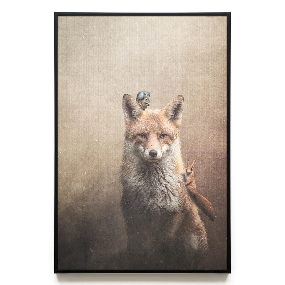 Fox with Squirrels Light EU