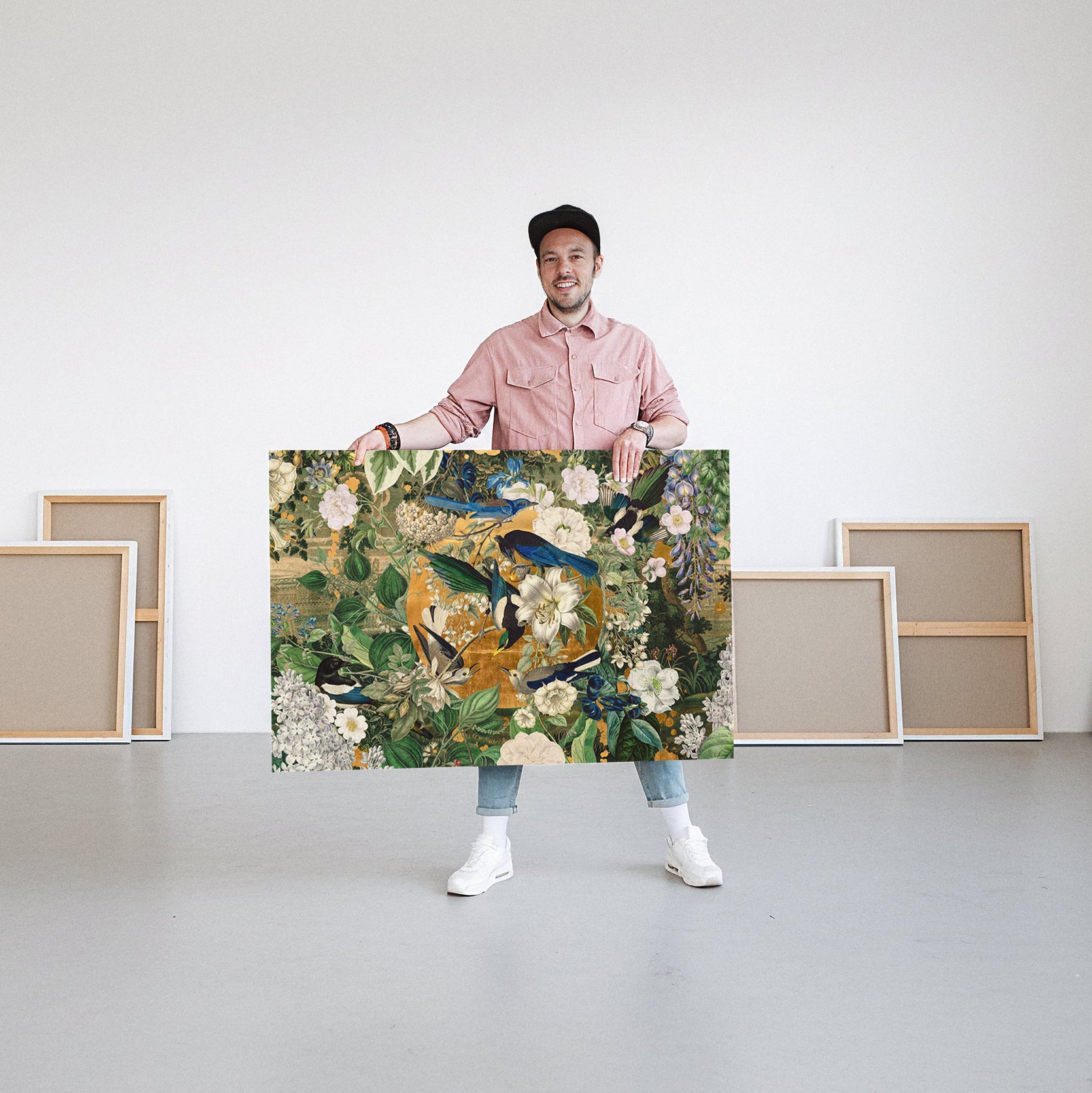 Garden of Birds LS EU