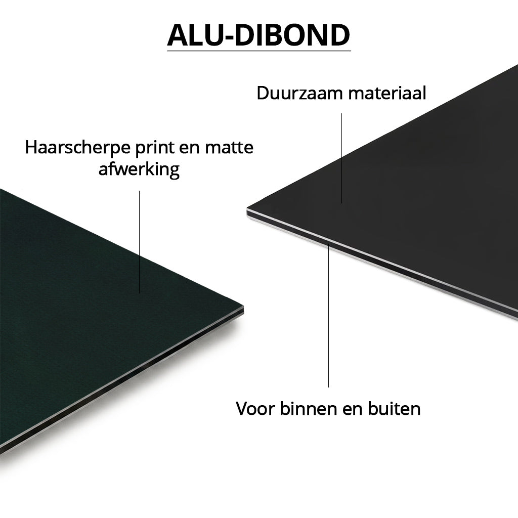 Higland Cow with Heron LS