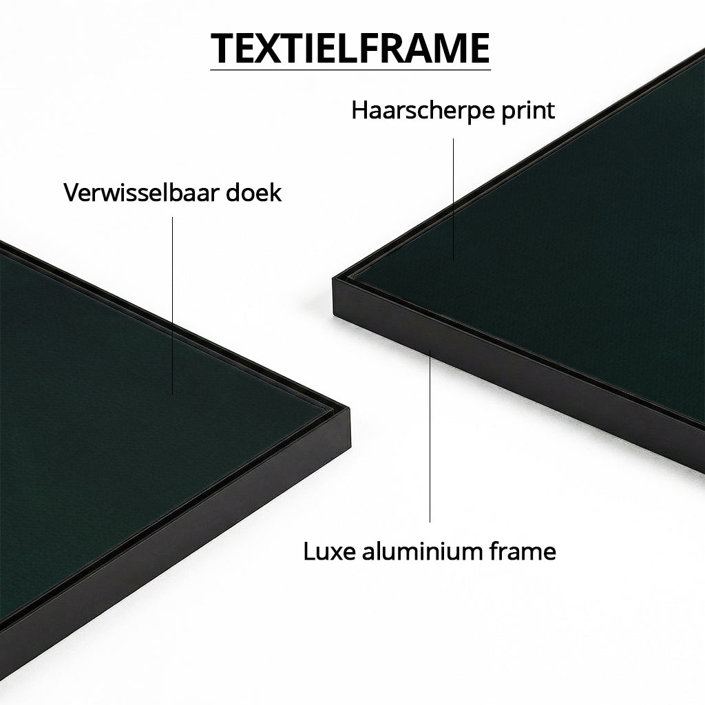 Higland Cow with Heron LS