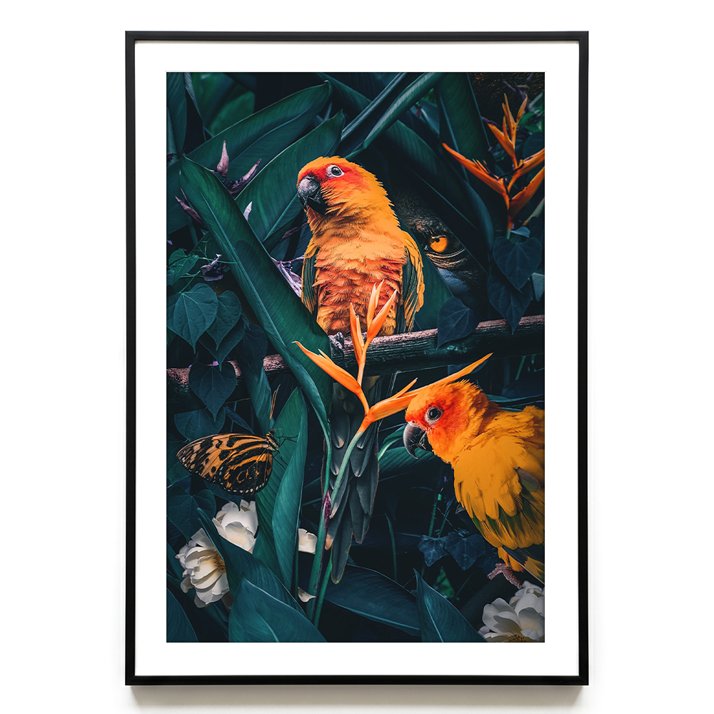 Jungle Scene EU
