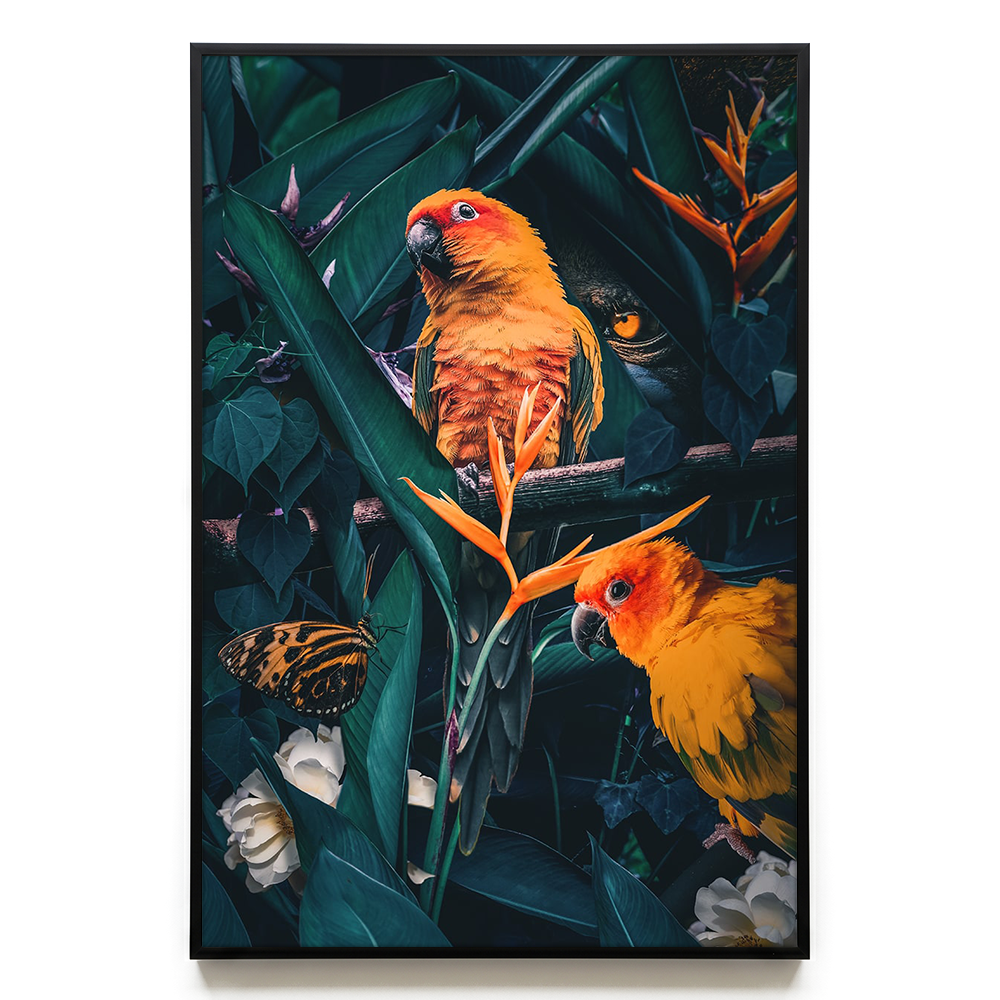 Jungle Scene EU